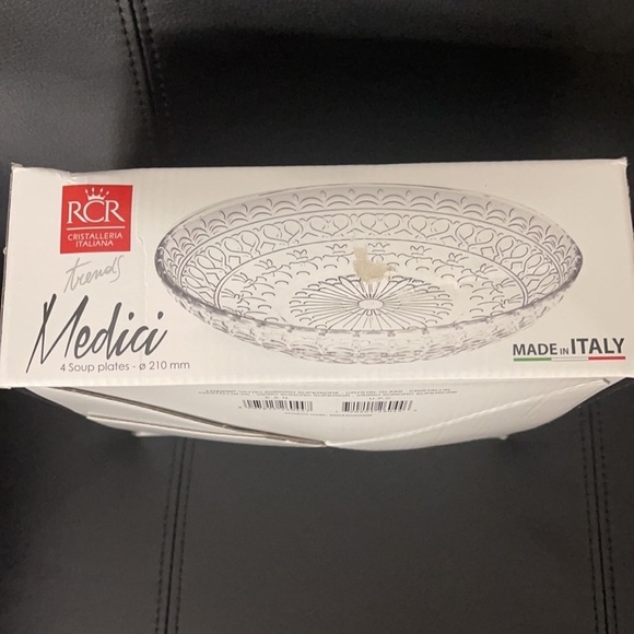 4 Medici soup plates​ - Picture 7 of 8